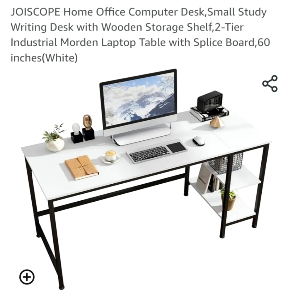 New Iron Leg Desk